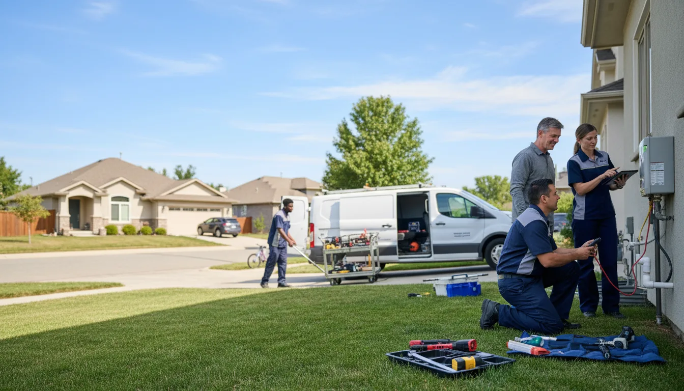 Professional Gas or Electric Water Heater Repair Services in Petroleum, WV